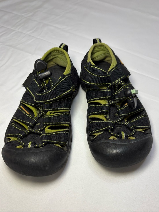 Keen Other - Keen Hybrid Water Sandals Shoes Boys 13 Green Summer Beach Outdoor Waterproof
